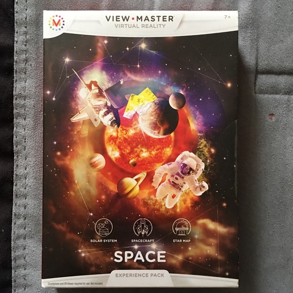 view master virtual reality space